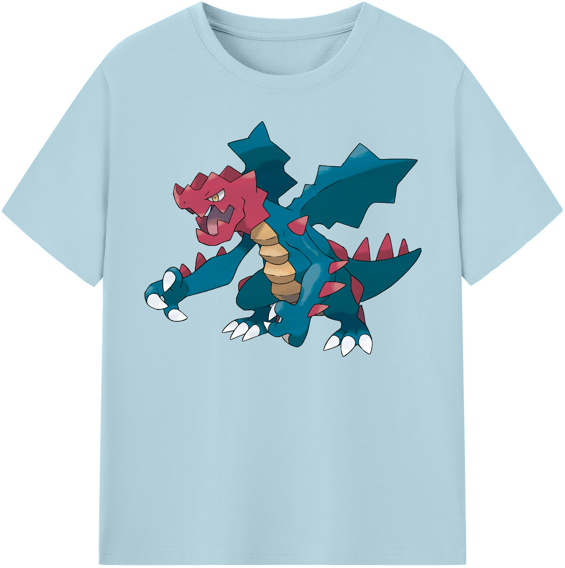（画像用） ポケットモンスター Pokémon 綿100％半袖Tシャツ（フロントプリント）